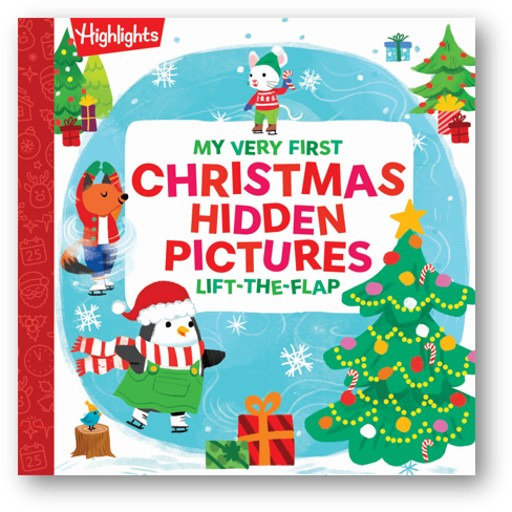 My Very First Christmas Hidden Pictures Lift-the-Flap - Image