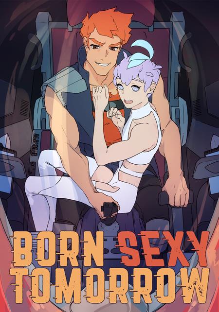 Born Sexy Tomorrow  | Hardcover Vol 01 image