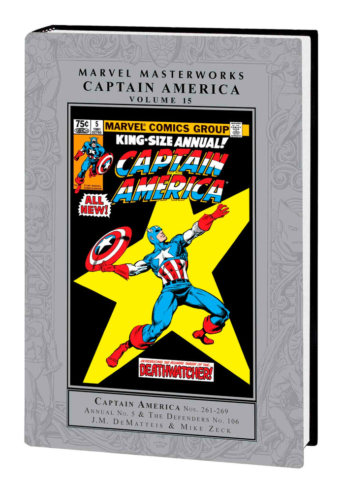 Pop Weasel Image of Marvel Masterworks: Captain America Vol. 15 - Graphic Novel - Image - Pop Weasel