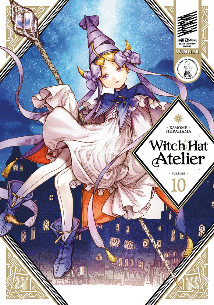 Pop Weasel Image of Witch Hat Atelier Vol. 10 - Manga - Image - Pop Weasel