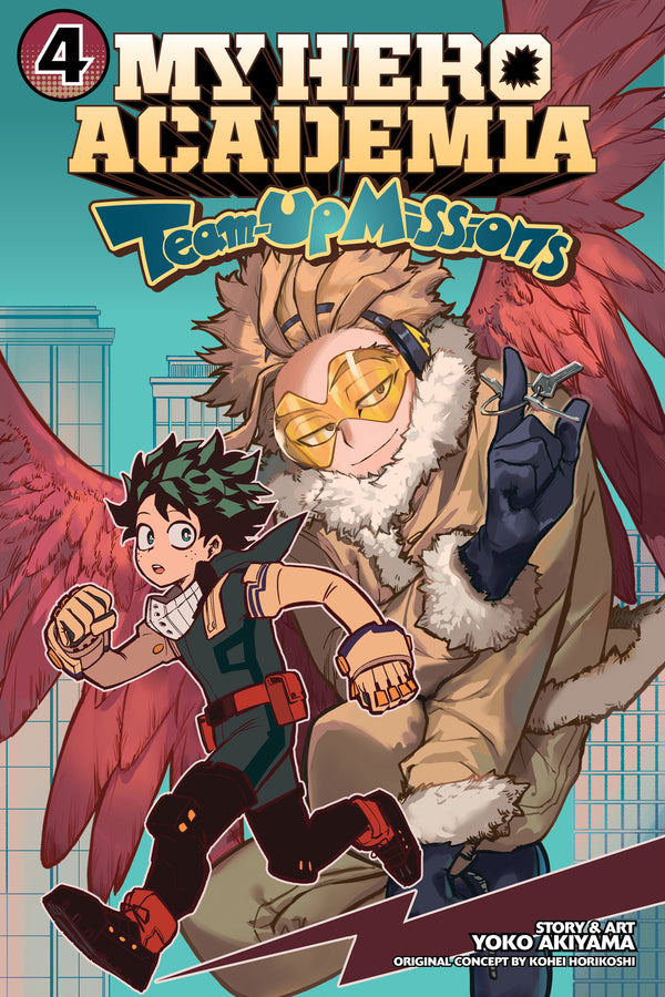 Pop Weasel Image of My Hero Academia: Team-Up Missions, Vol. 04