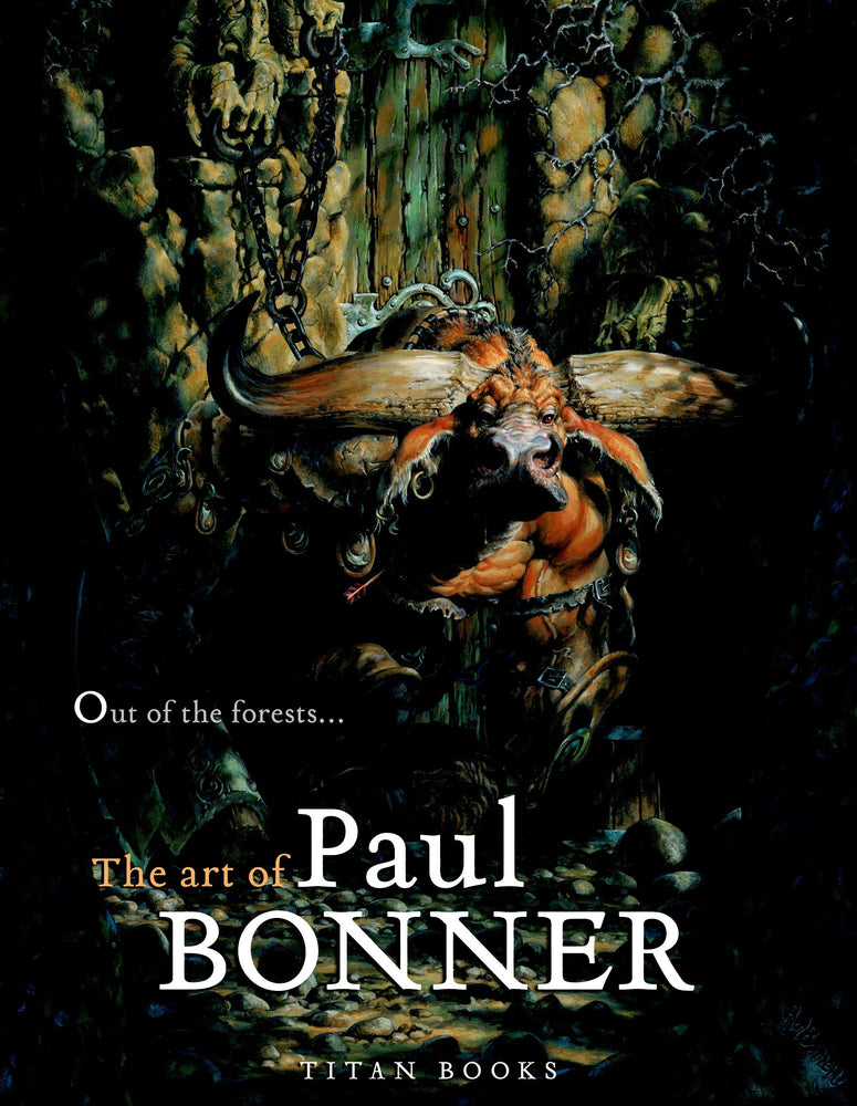 Out of the Forests: The Art of Paul Bonner | Hardcover - Image - Books - Image - Pop Weasel