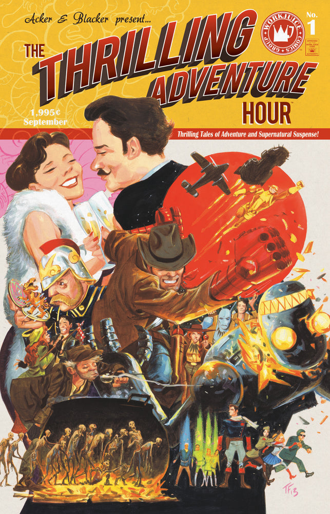 The Thrilling Adventure Hour - Image - Books - Image - Pop Weasel