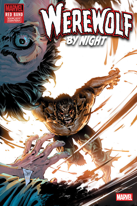 WEREWOLF BY NIGHT: RED BAND #8 PHILIP TAN VARIANT [POLYBAGGED] image