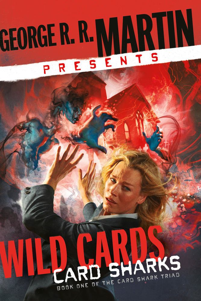 George R. R. Martin Presents Wild Cards: Card Sharks image - Books - Image - Pop Weasel