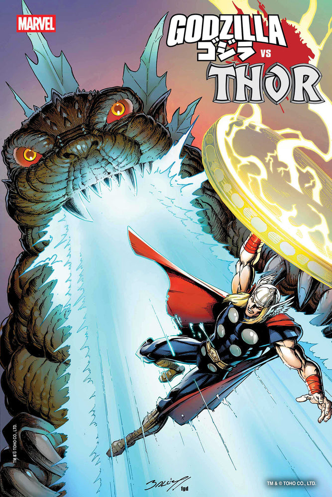 GODZILLA VS. THOR - Comics - Image - Pop Weasel