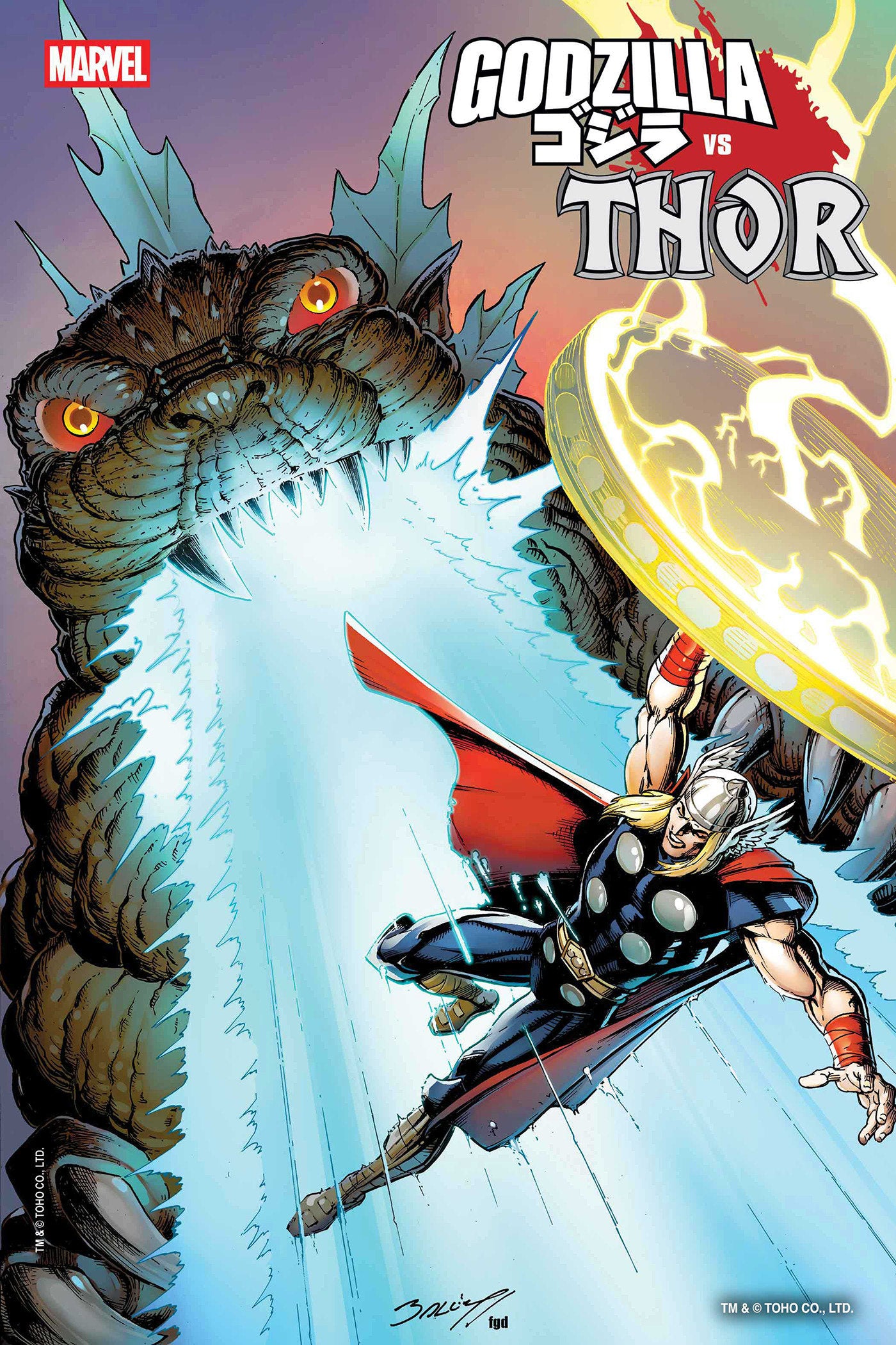 GODZILLA VS. THOR