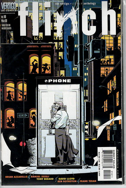 Pre-Owned - Flinch #10  (March 2000) Scanned Image Pop Weasel Pre-Owned Comics