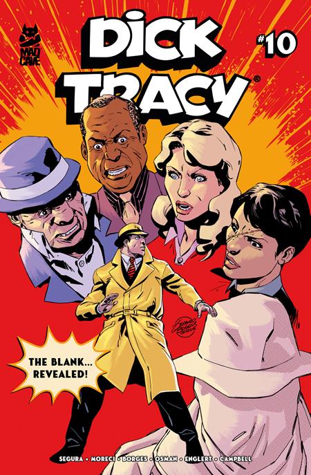 Dick Tracy #10  A Geraldo Borges - Image