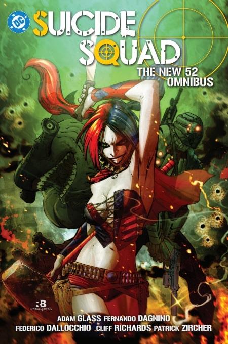 Suicide Squad The New 52 Omnibus  | Hardcover - Image
