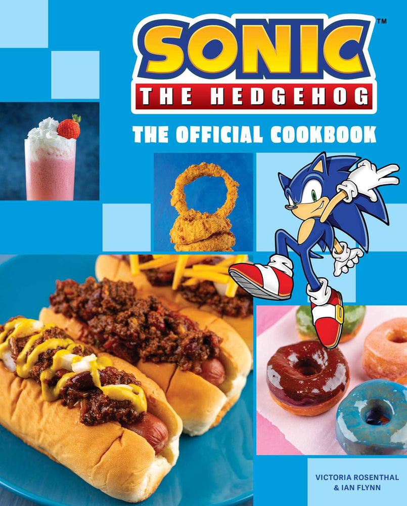 Pop Weasel Image of Sonic the Hedgehog: The Official Cookbook - Cookbook - Image - Pop Weasel