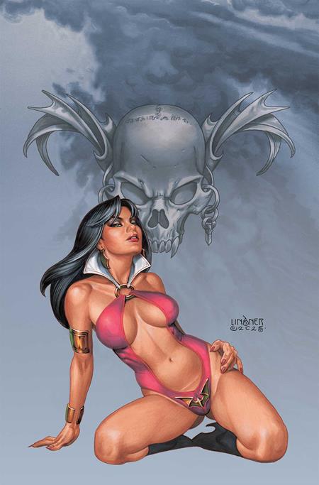 Vampirella (2025) #5  L Inc 1:15 Joseph Michael Linsner Virgin Var - Image