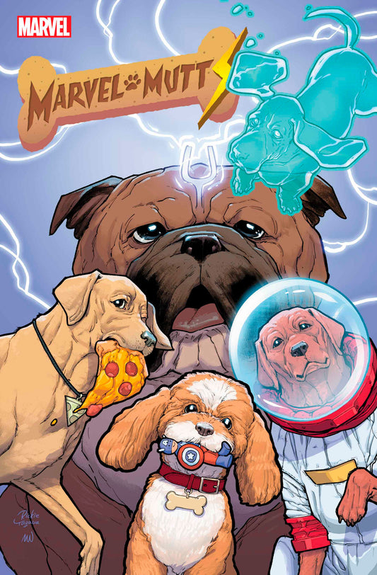 MARVEL MUTTS #1 RICKIE YAGAWA VARIANT image