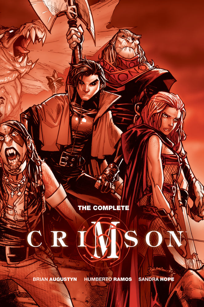 The Complete Crimson - Image - Books - Image - Pop Weasel