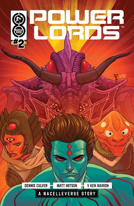 Power Lords #2 (of 3)  C Francis Portela Var image