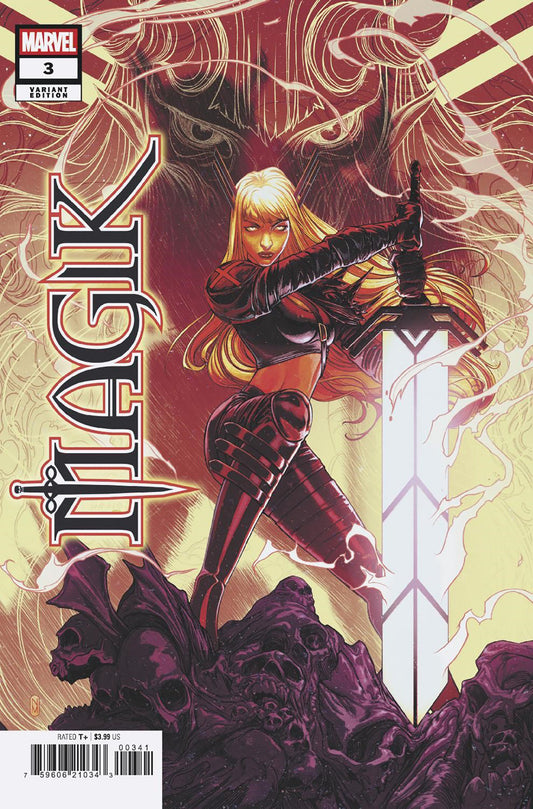 MAGIK #3 NIMIT MALAVIA VARIANT image