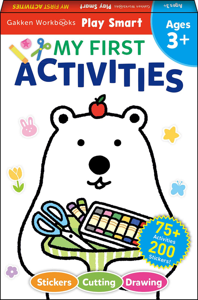 Play Smart MY FIRST ACTIVITIES 3+ Fine Motor Skill Builders!  Cutting, Drawing & More image - Non-Fiction - Image - Pop Weasel
