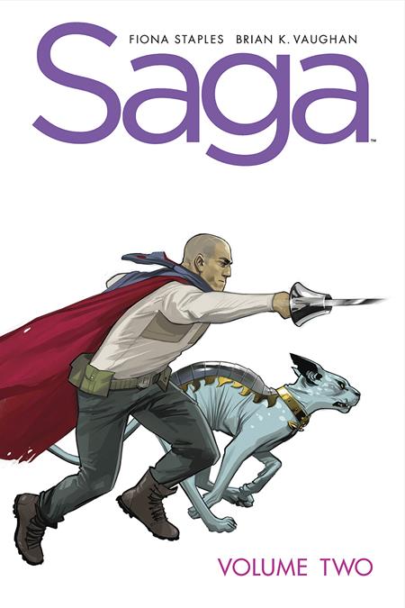 Saga  | TPB Vol 02 New Edition - Image