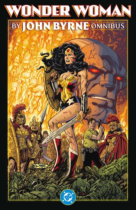 Wonder Woman By John Byrne Omnibus  | Hardcover - Image