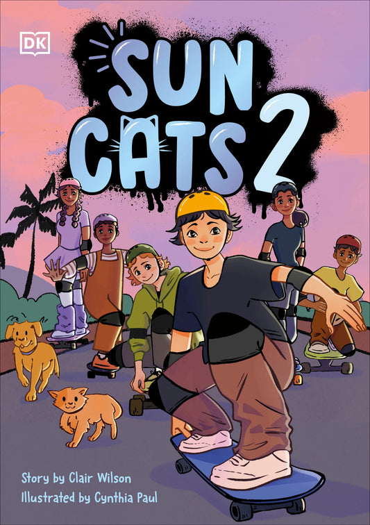 Phonic Books Sun Cats 2 Graphic Novel - Image