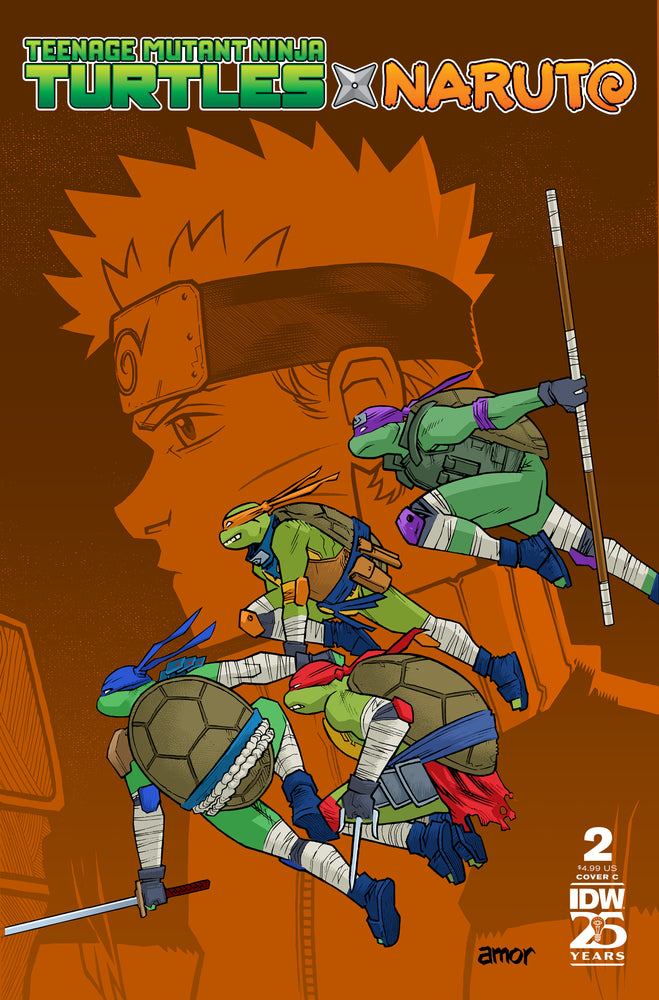 Teenage Mutant Ninja Turtles x Naruto - Comics - Image - Pop Weasel