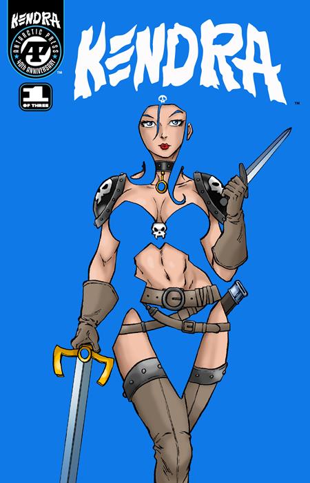 Kendra #1 (of 3)  C Ben Dunn & David Hutchinson Lunar Exclusive Var - Image