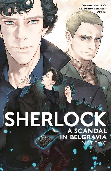 Sherlock A Scandal In Belgravia  | TPB Part 02 - Image