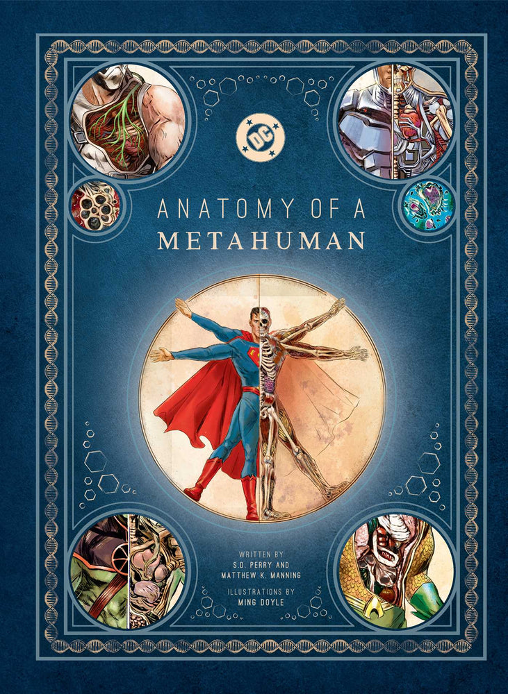 DC Comics: Anatomy of a Metahuman image -  - Image - Pop Weasel