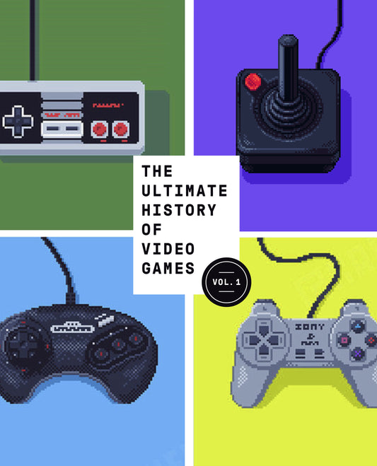 The Ultimate History of Video Games, Volume 1 image