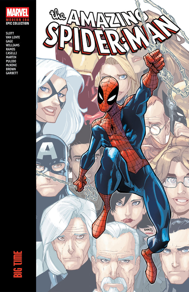 Amazing Spider-Man Modern Era Epic Collection: Big Time - Image - Graphic Novels - Image - Pop Weasel