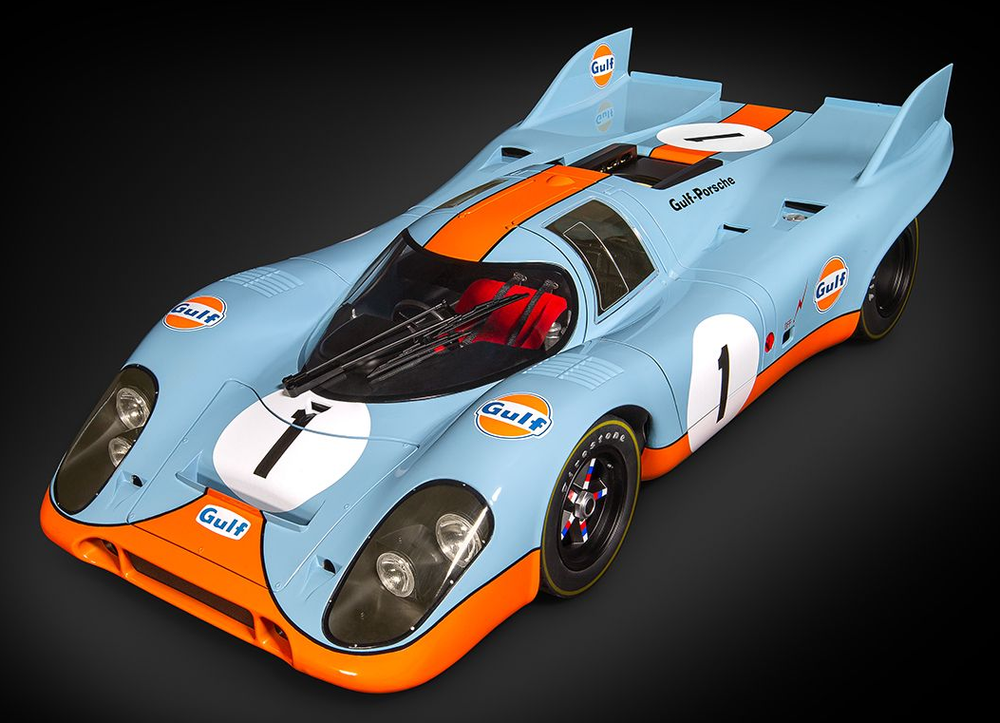 xxc1/8 Kit: Porsche 917K Gulf image - Model - Image - Pop Weasel