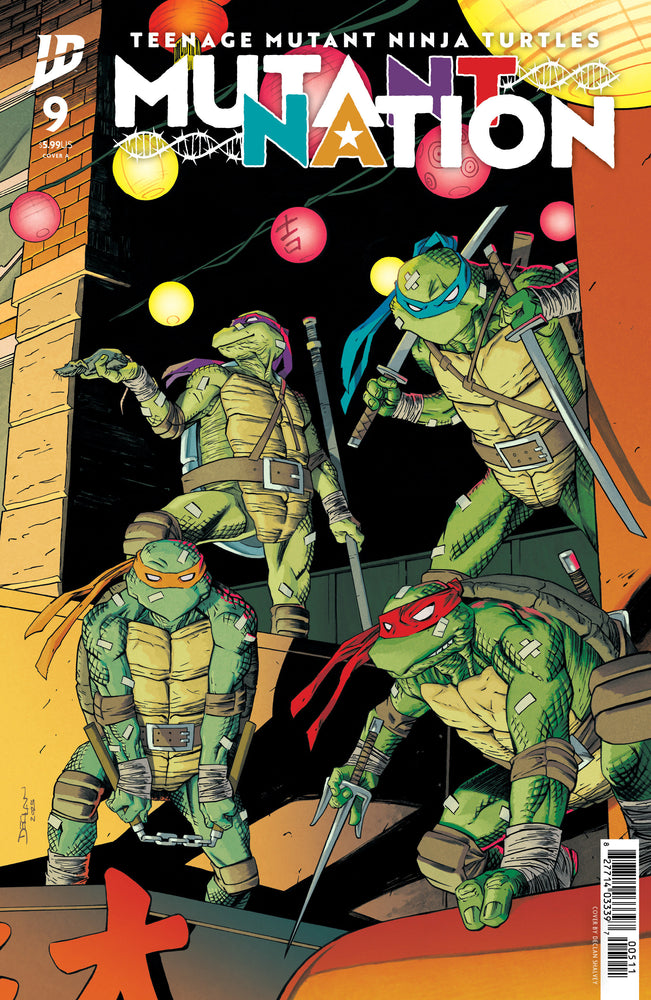 Teenage Mutant Ninja Turtles: Mutant Nation - Comics - Image - Pop Weasel