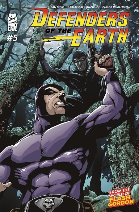 Defenders Of The Earth #5 (of 8)  A Jim Calafiore image