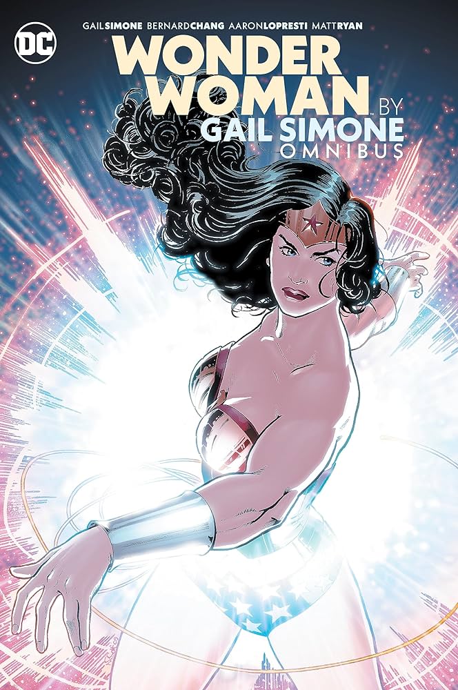 Wonder Woman by Gail Simone Omnibus (New Edition) - Graphic Novel - Image - Pop Weasel