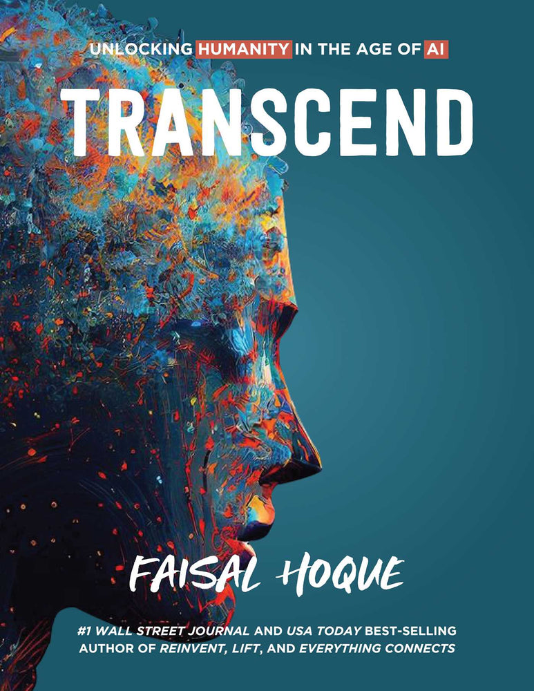 Transcend Unlocking Humanity in the Age of AI image - Non-Fiction - Image - Pop Weasel