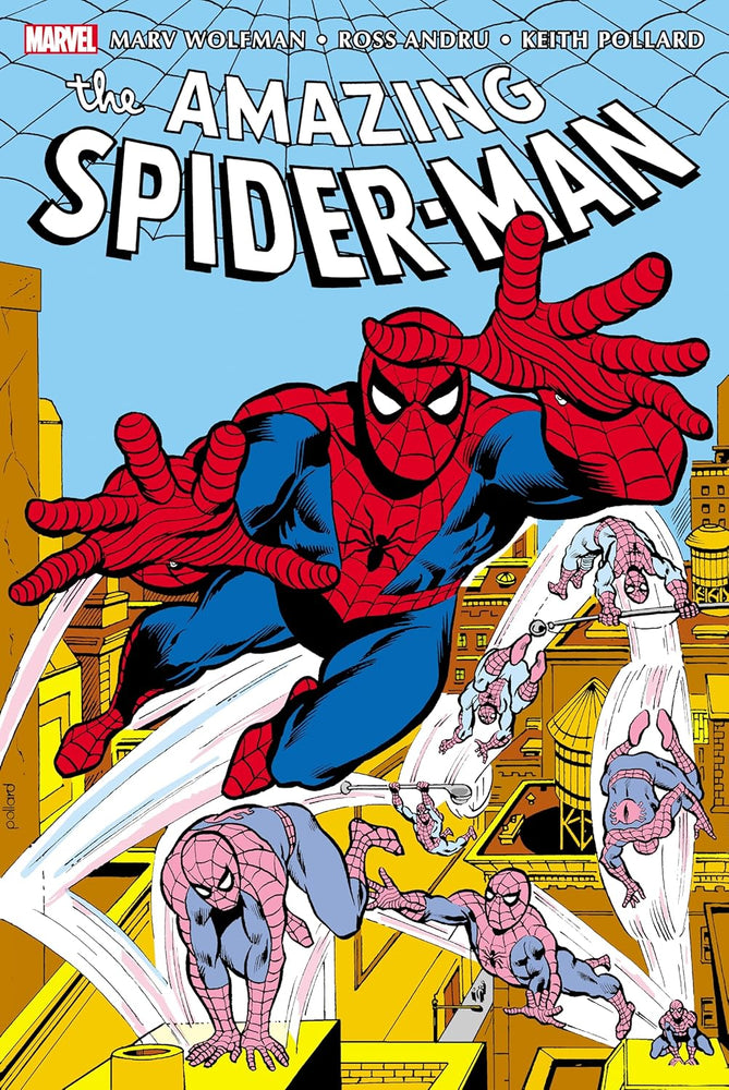 THE AMAZING SPIDER-MAN OMNIBUS VOL. 6 KEITH POLLARD SPIDER-MAN COVER | Hardcover - Graphic Novels - Image - Pop Weasel