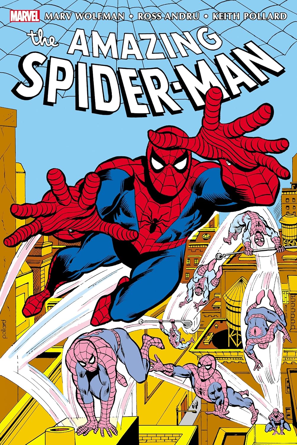 THE AMAZING SPIDER-MAN OMNIBUS VOL. 6 KEITH POLLARD SPIDER-MAN COVER | Hardcover