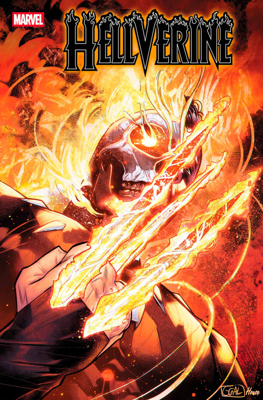 HELLVERINE #7 EDWIN GALMON VARIANT - Image