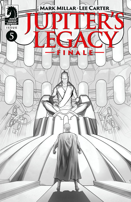 Jupiter's Legacy: Finale #5 (CVR B) (B&W) (Lee Carter) image