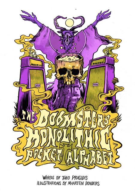 Doomsters Monolothic Pocket Alphabet  | Hardcover image