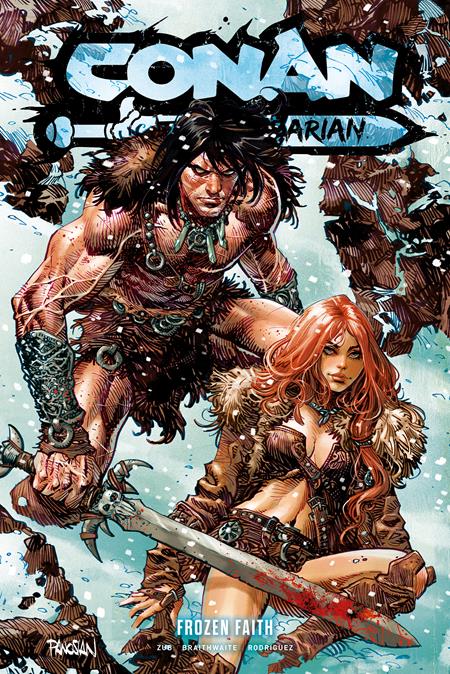 Conan The Barbarian  | TPB Vol 04 Frozen Faith Regular Edition Dan Panosian - Image