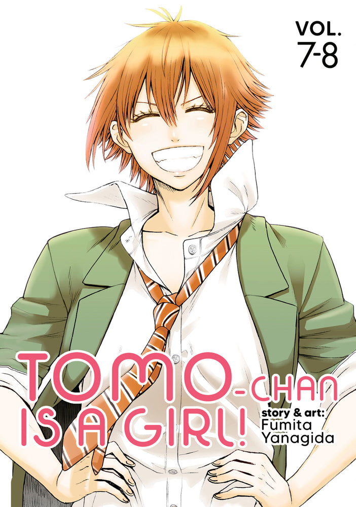 Tomo-chan is a Girl! Volumes 7-8 (Omnibus Edition) - Image - Manga - Image - Pop Weasel