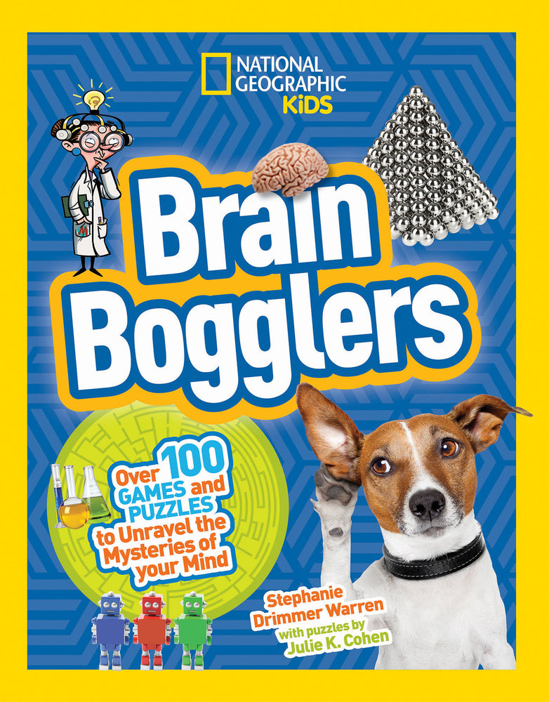 Brain Bogglers image - Children/Young Adult - Image - Pop Weasel
