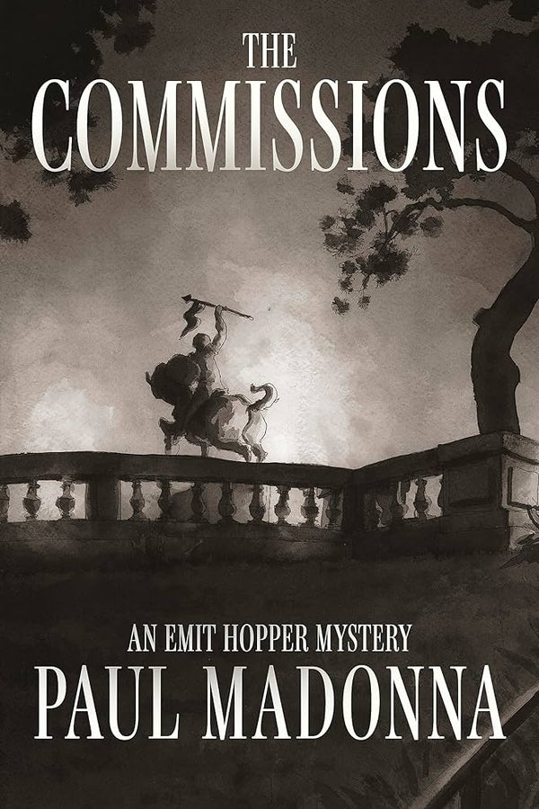 Pop Weasel Image of The Commissions (Emit Hopper Mystery Series) - Hard Cover