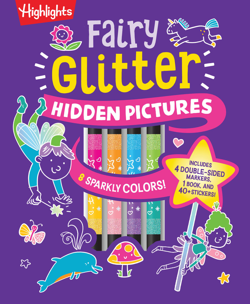 Fairy Glitter Hidden Pictures | Hardcover - Image - Children/Young Adult - Image - Pop Weasel