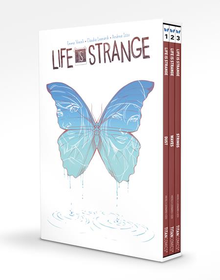 Life Is Strange  | TPB Vol 01-03 Slipcase Set - Image