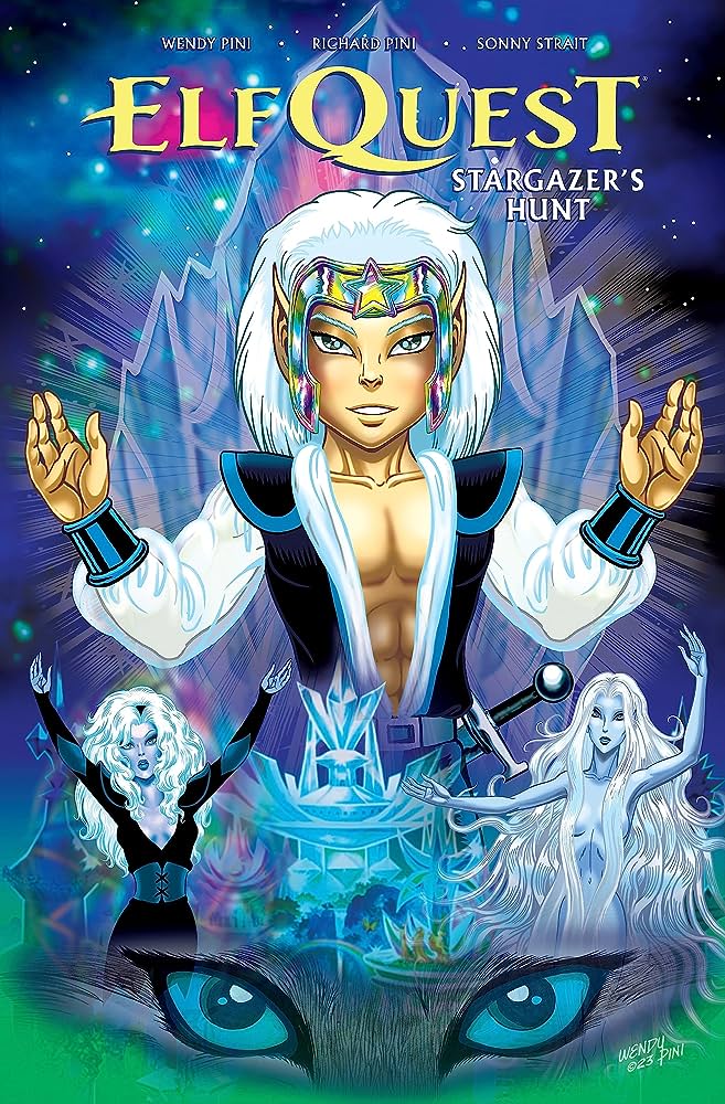 ElfQuest: Stargazer's Hunt Complete Edition - Graphic Novel - Image - Pop Weasel