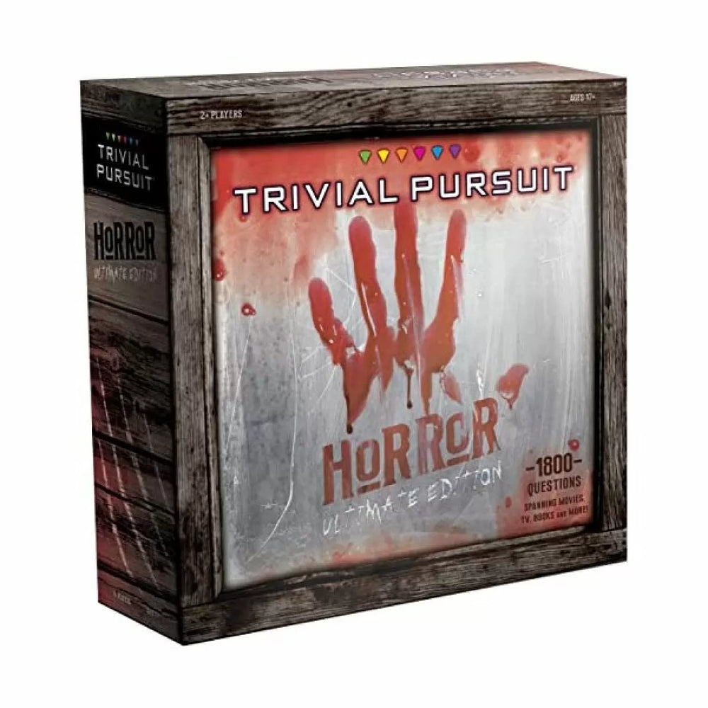 Trivial Pursuit: Horror (Ultimate Edition) - Board Games - Image - Pop Weasel