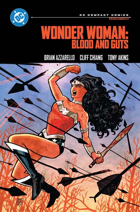 Wonder Woman Blood And Guts  | TPB (dc Compact Comics Edition) - Image
