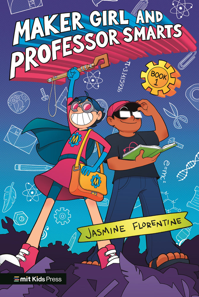 Maker Girl and Professor Smarts | Hardcover - Image - Graphic Novels - Image - Pop Weasel